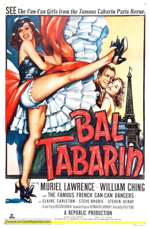 Bal Tabarin - Movie Poster