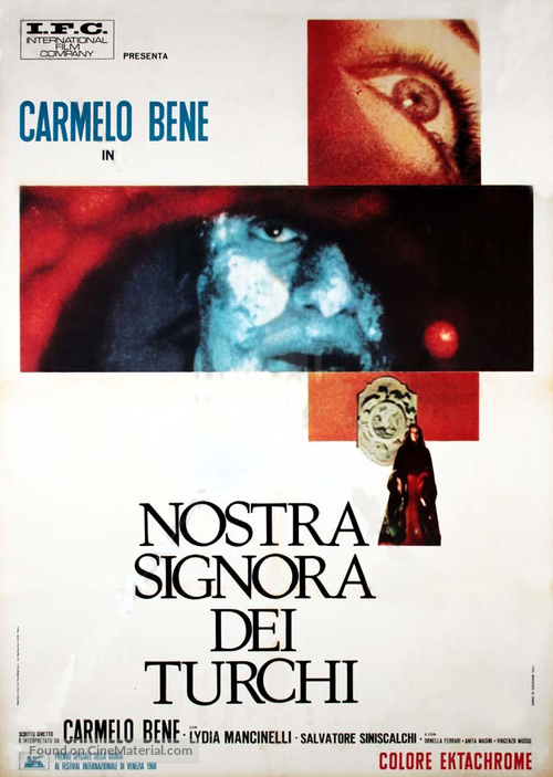 Nostra signora dei turchi - Italian Movie Poster