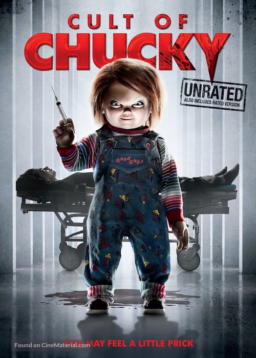 Cult of Chucky - DVD movie cover