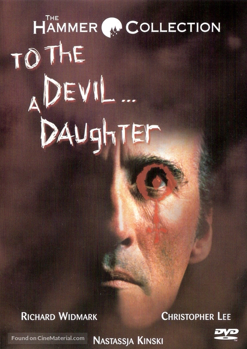To the Devil a Daughter - Movie Cover