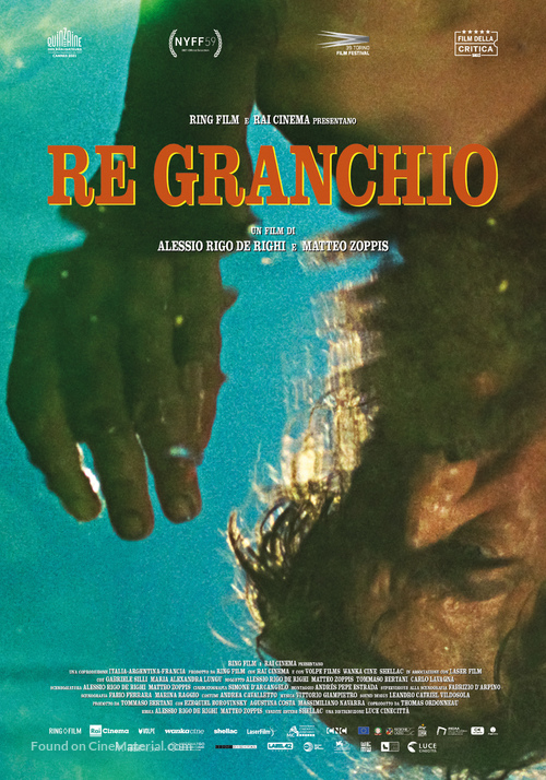 Re Granchio - Italian Movie Poster