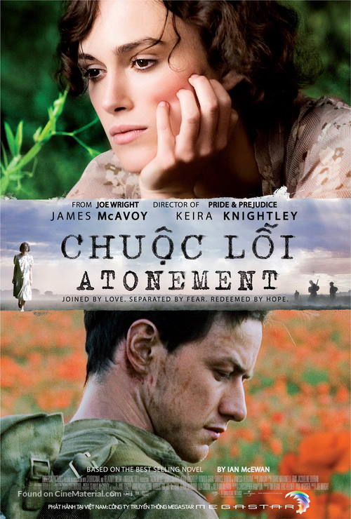 Atonement - Vietnamese Movie Poster