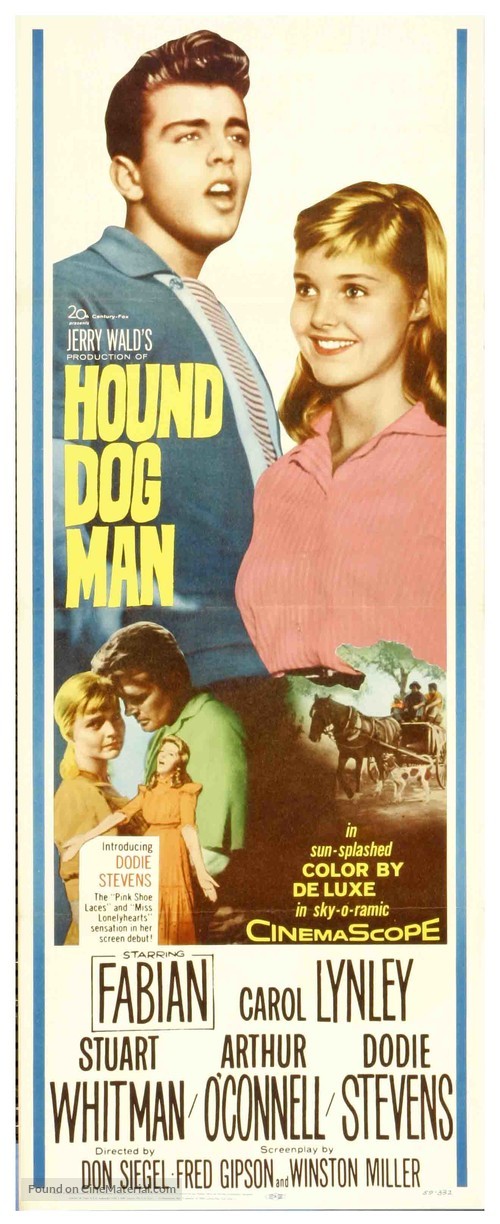 Hound-Dog Man - Movie Poster