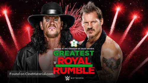 WWE Greatest Royal Rumble - Movie Poster