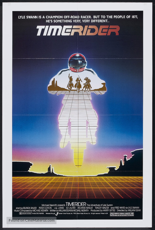 Timerider: The Adventure of Lyle Swann - Movie Poster