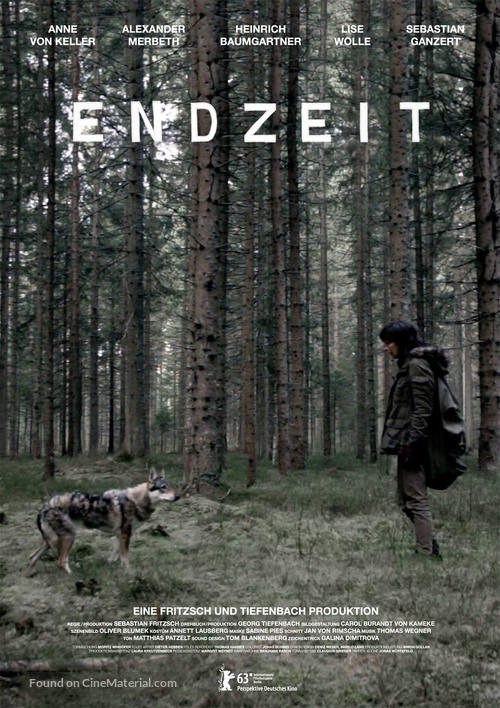 Endzeit - German Movie Poster