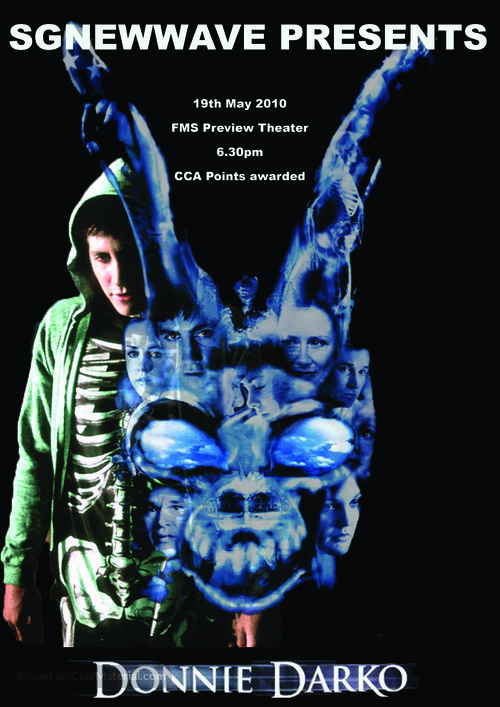 Donnie Darko - Singaporean Movie Poster