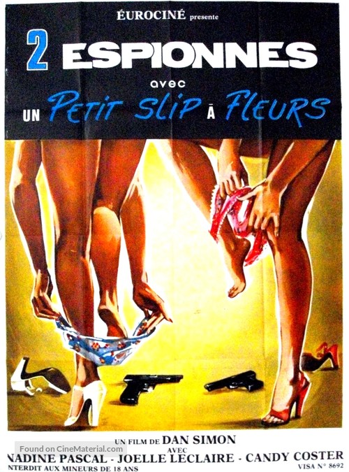 &Oacute;palo de fuego: Mercaderes del sexo - French Movie Poster