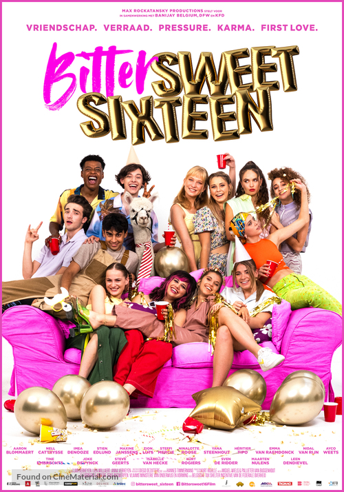 Bittersweet Sixteen - Belgian Movie Poster
