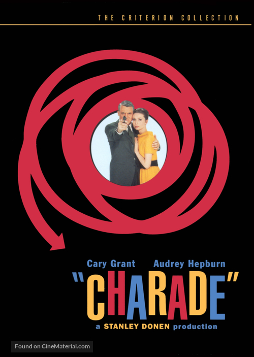 Charade - DVD movie cover
