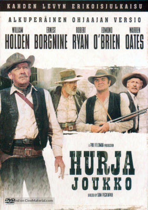 The Wild Bunch - Finnish DVD movie cover