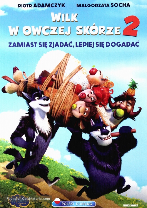 Volki i ovtsy. Khod sviney - Polish Movie Cover