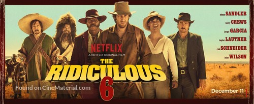 The Ridiculous 6 - Movie Poster