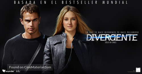 Divergent - Mexican poster