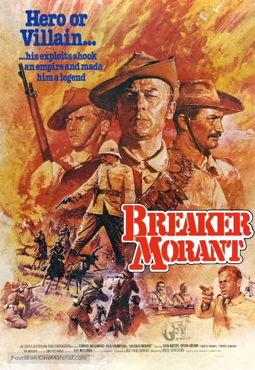 &#039;Breaker&#039; Morant - British Movie Poster