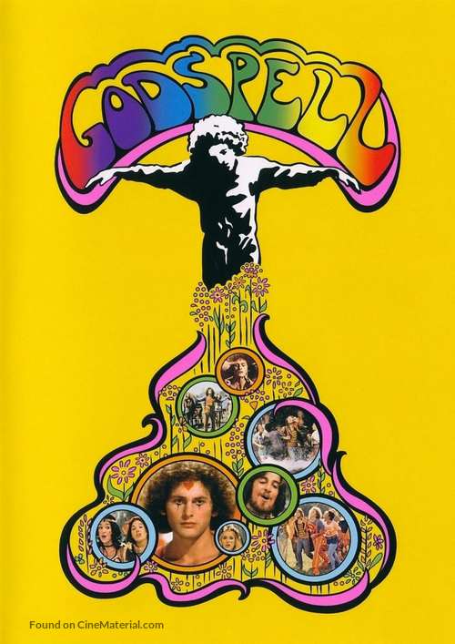 Godspell: A Musical Based on the Gospel According to St. Matthew - Movie Cover
