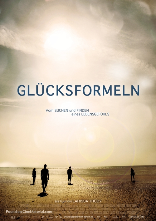 Gl&uuml;cksformeln - German Movie Poster