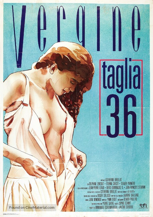 36 fillette - Italian Movie Poster