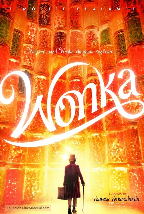 Wonka - Turkish Movie Poster