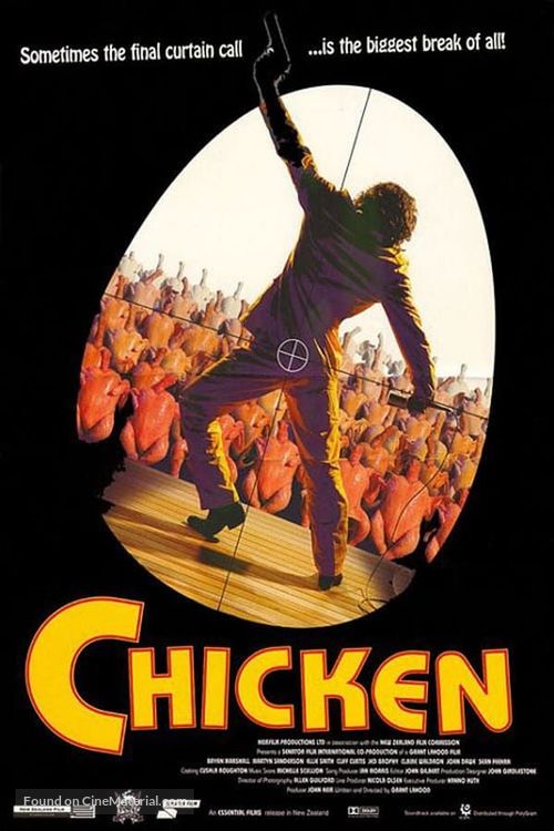 Chicken - New Zealand Movie Poster