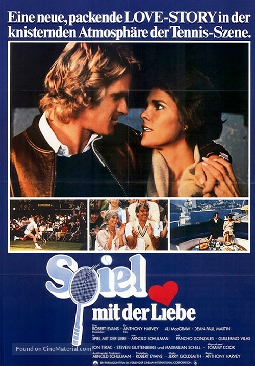 Players - German Movie Poster