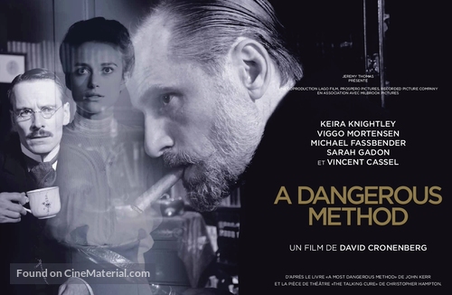 A Dangerous Method - French Movie Poster