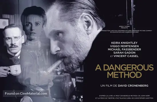 A Dangerous Method 2011 French Movie Poster