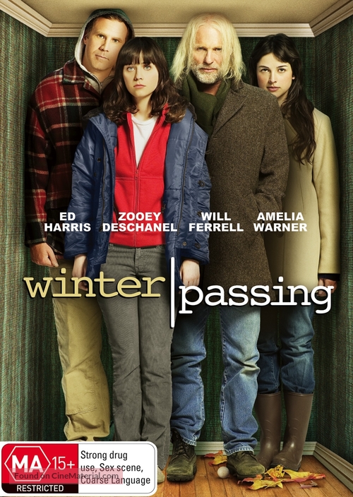 Winter Passing - Australian Movie Cover