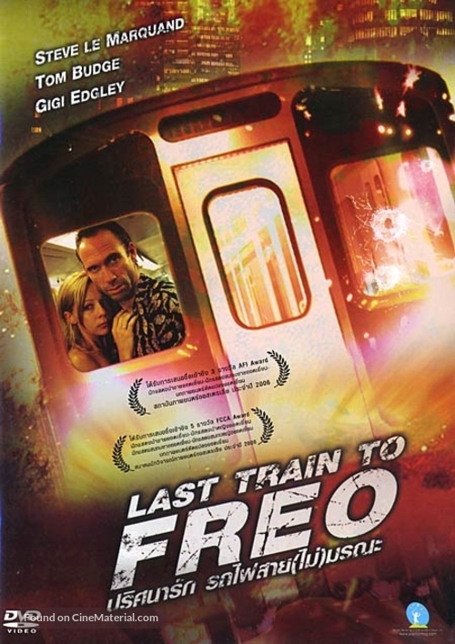 Last Train to Freo - poster