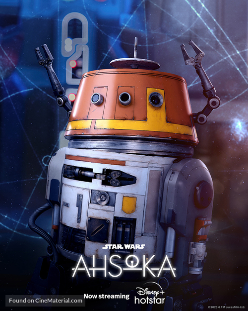 &quot;Ahsoka&quot; - Indian Movie Poster