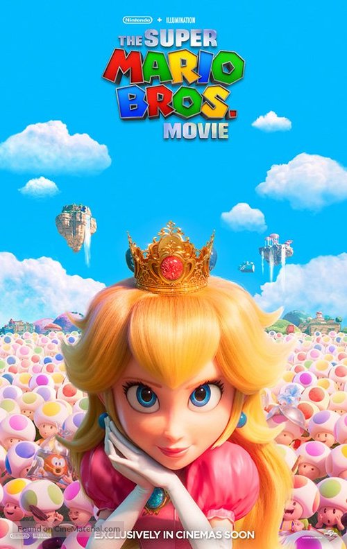 The Super Mario Bros. Movie - International Movie Poster