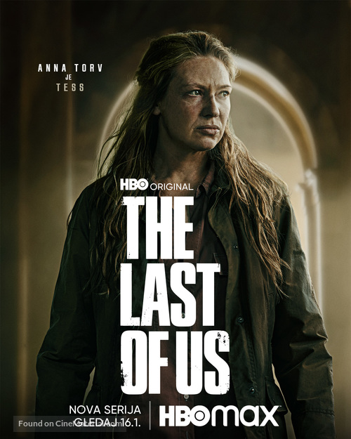 &quot;The Last of Us&quot; - Croatian Movie Poster