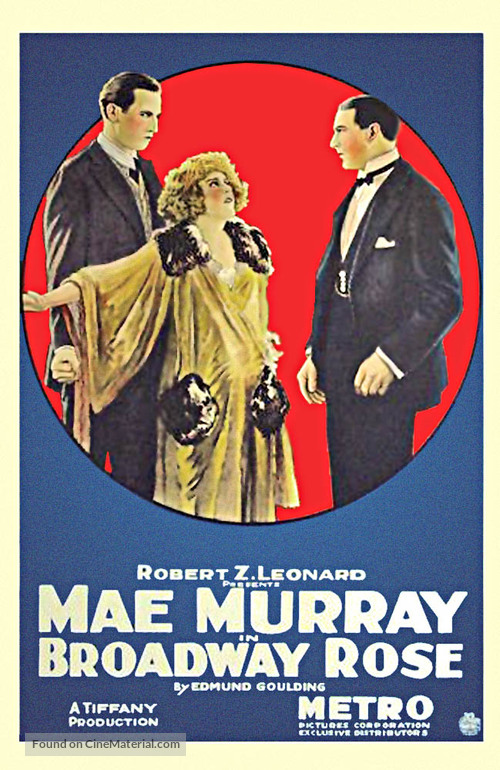 Broadway Rose - Movie Poster