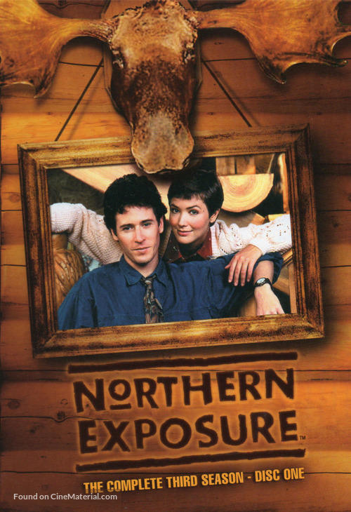 &quot;Northern Exposure&quot; - DVD movie cover
