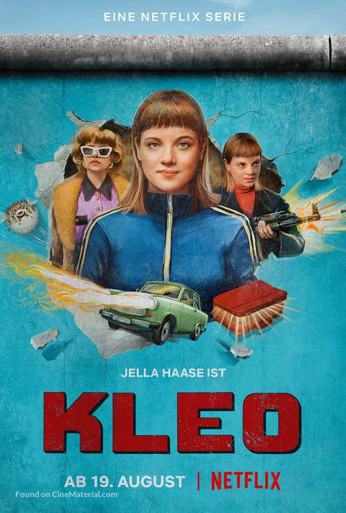 &quot;Kleo&quot; - German Movie Poster