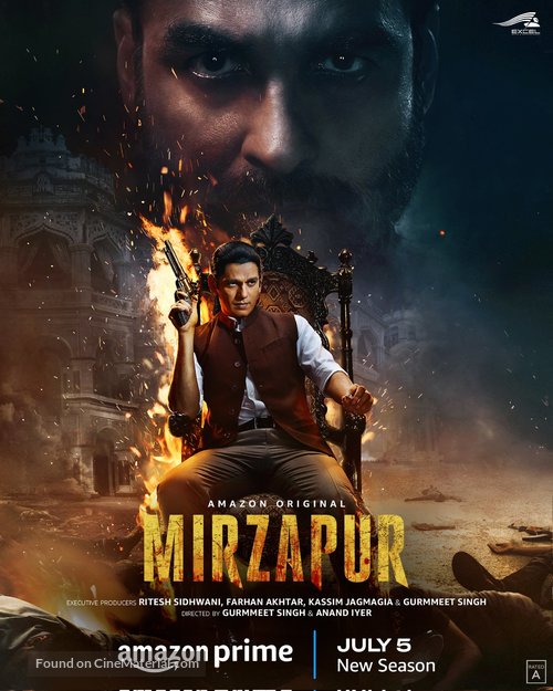 &quot;Mirzapur&quot; - Indian Movie Poster