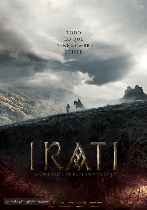 Irati - Spanish Movie Poster