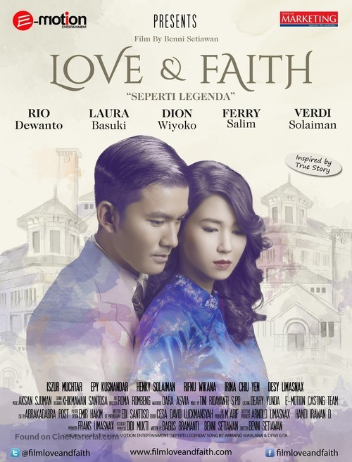 LOVE and FAITH - Indonesian Movie Poster