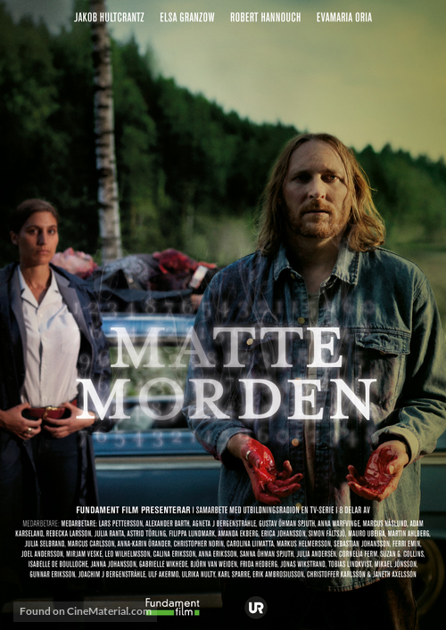 &quot;Mattemorden&quot; - Swedish Movie Poster