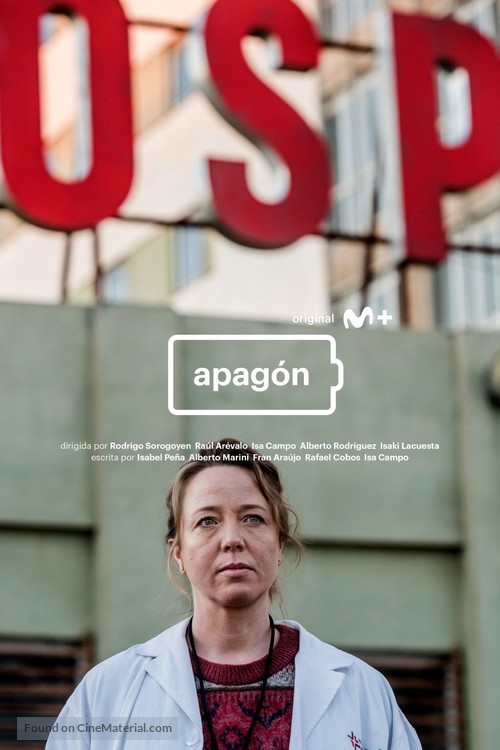 &quot;Apag&oacute;n&quot; - Spanish Movie Poster