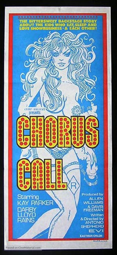 Chorus Call - Australian Movie Poster