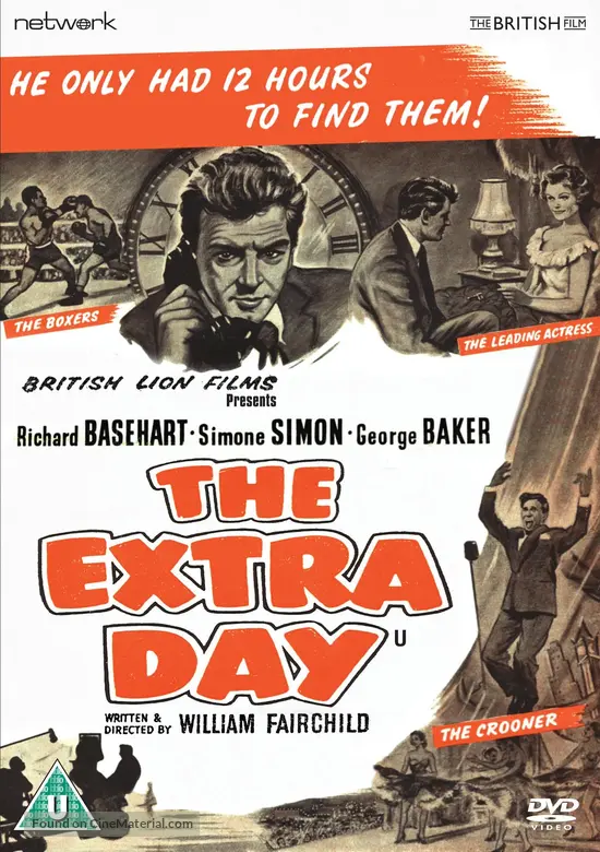 The Extra Day - British DVD movie cover