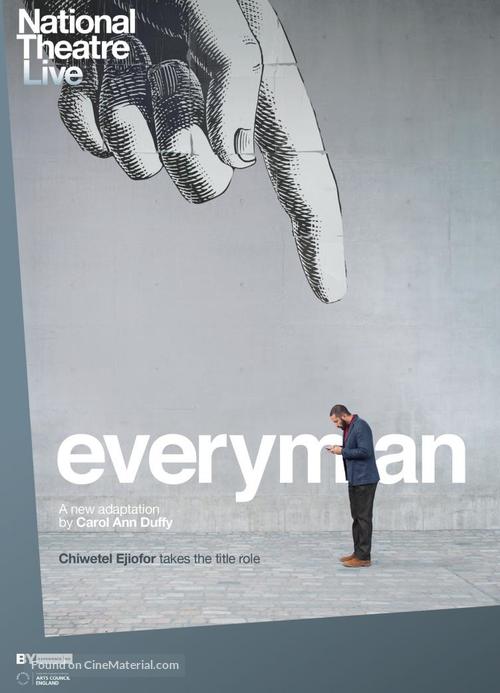 National Theatre Live: Everyman - Australian Movie Poster