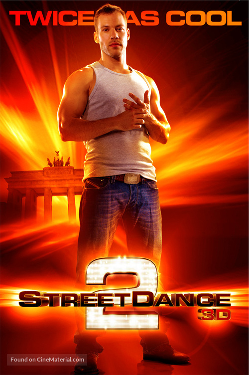 StreetDance 2 - British Movie Poster