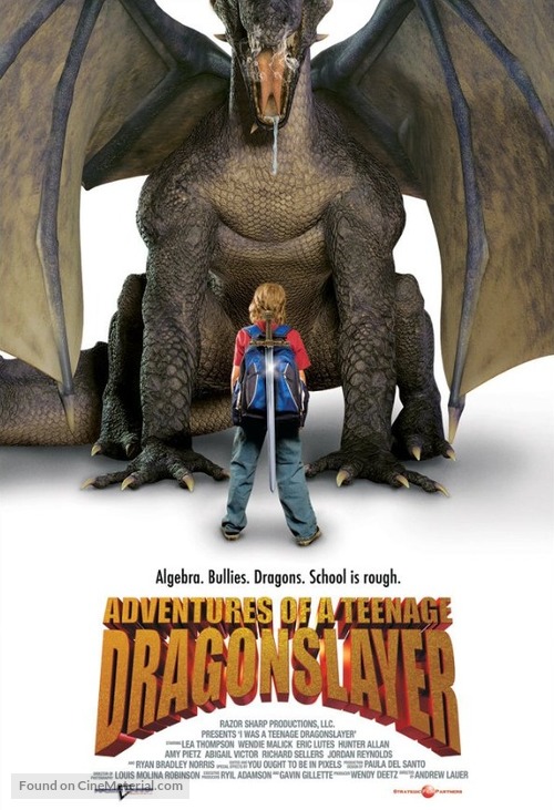 Adventures of a Teenage Dragonslayer - Movie Poster