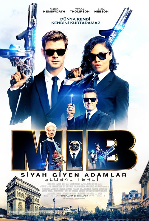 Men in Black: International - Turkish Movie Poster