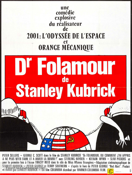 Dr. Strangelove - French Movie Poster