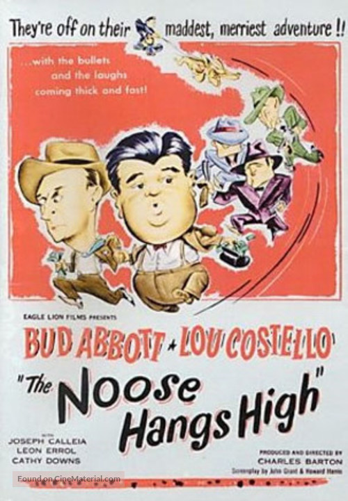 The Noose Hangs High - Movie Poster