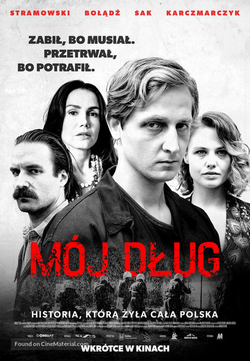 M&oacute;j dlug - Polish Movie Poster