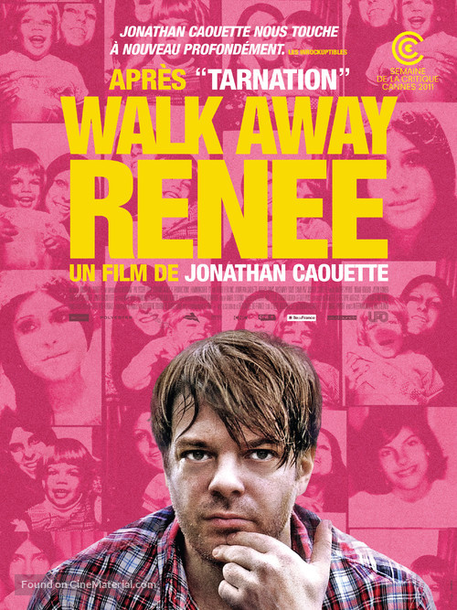 Walk Away Renee - French Movie Poster